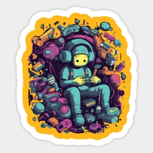 Gaming is a lifestyle Sticker